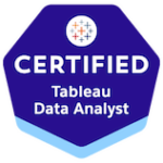 Certified Tableau Data Analyst